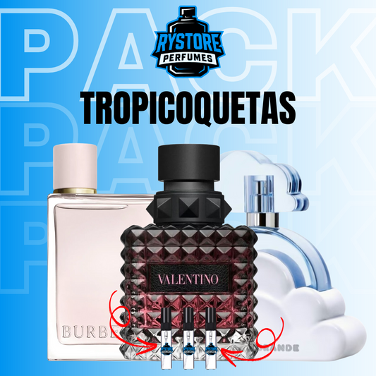 Pack de Decant - "Tropicoquetas" Mi tienda