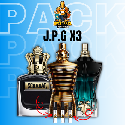 Pack de Decants - "J.P.G X3"