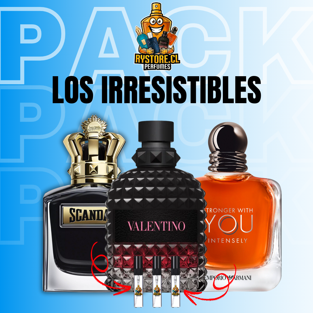 Pack de Decants - "Los Irresistibles"