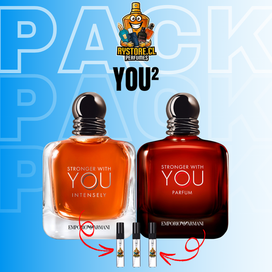 Pack de decants - "YOU²"