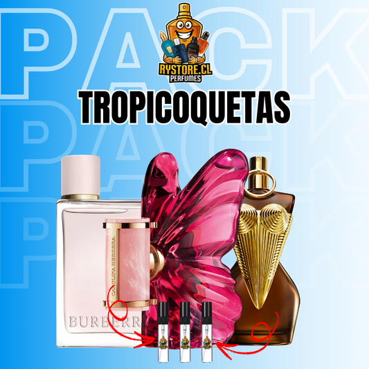 Packs de Decants - "Tropicoquetas"