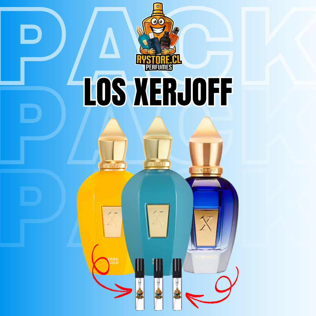 Pack de Decants - "Los Xerjoff"