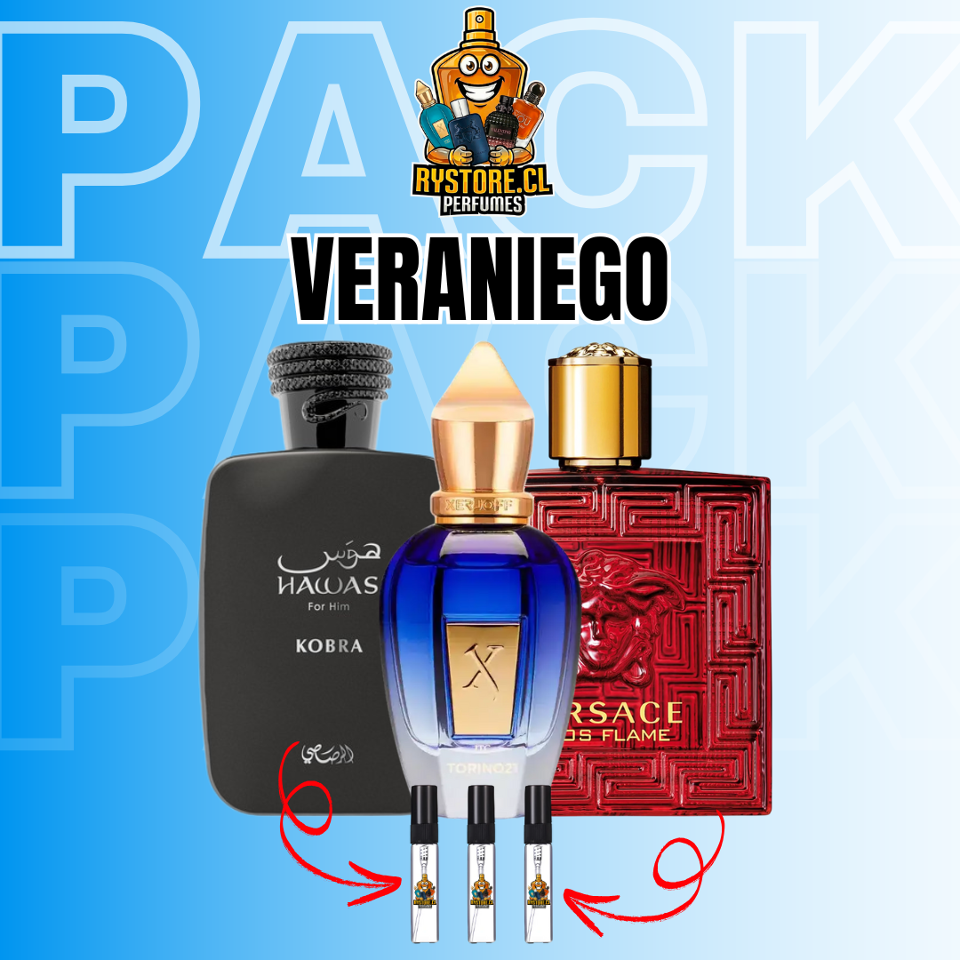 Pack de Decants - "Veraniego"