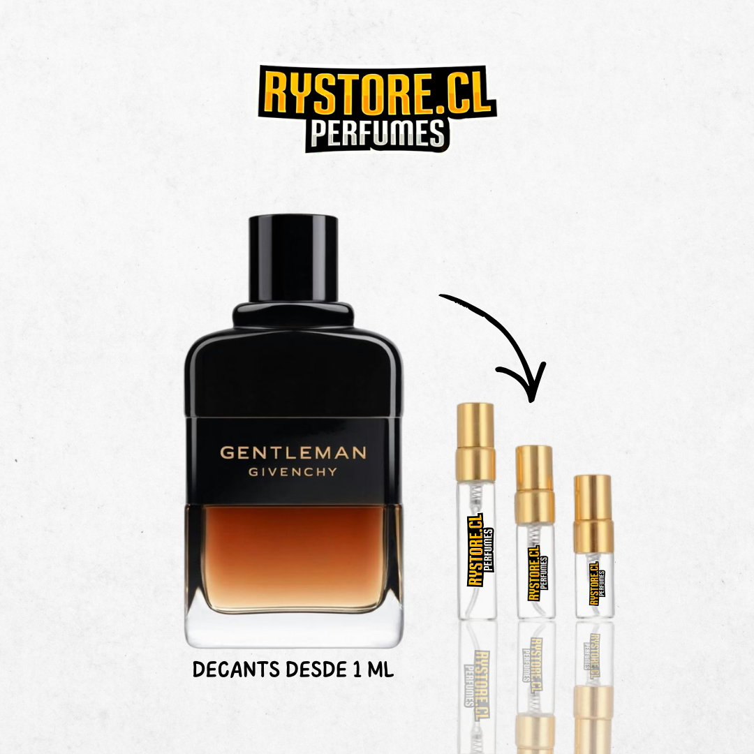 Decants de Givenchy - "Gentleman Réserve Privée" EDP