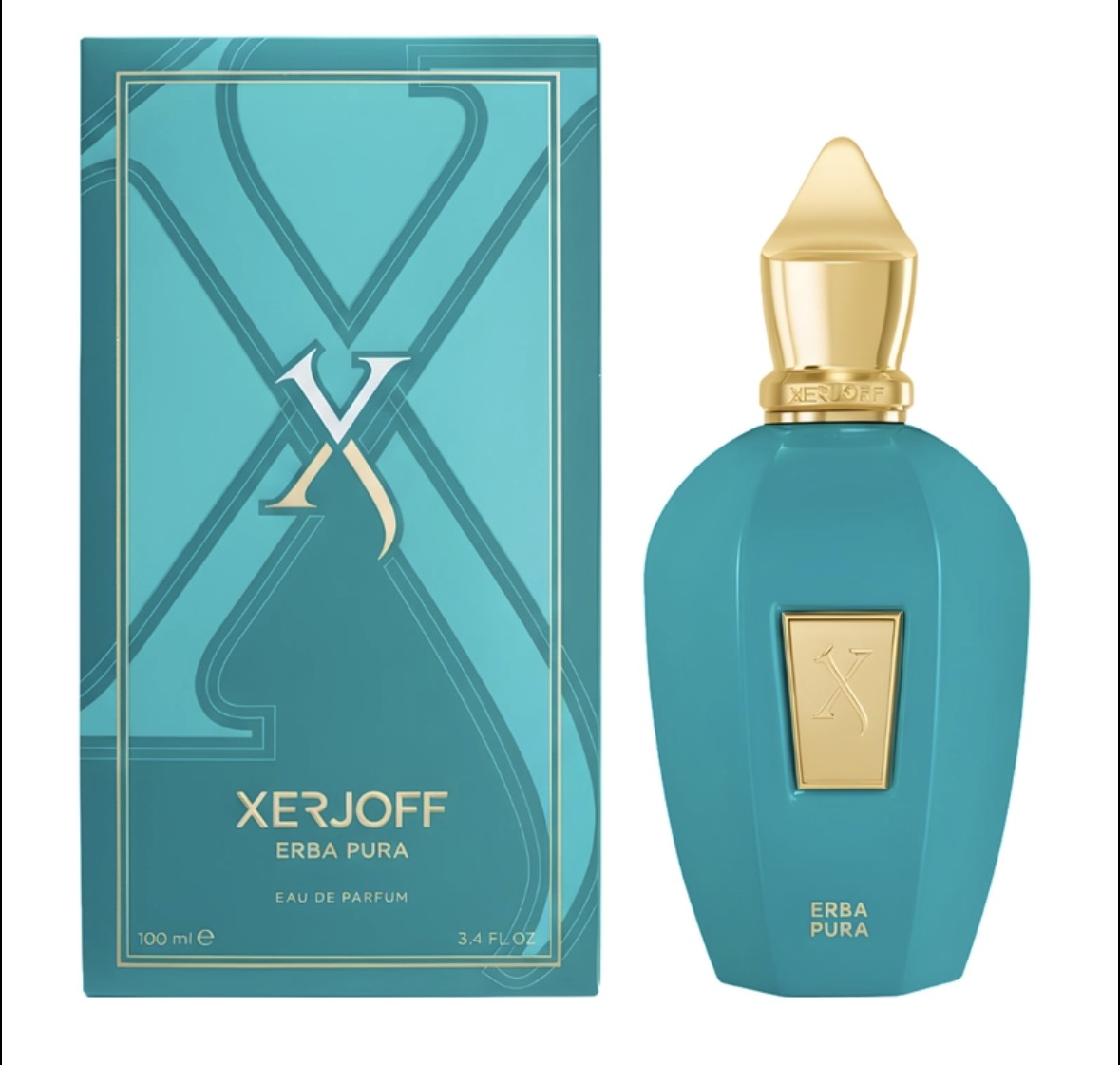 Xerjoff - "Erba Pura" 100ml RYSTORE