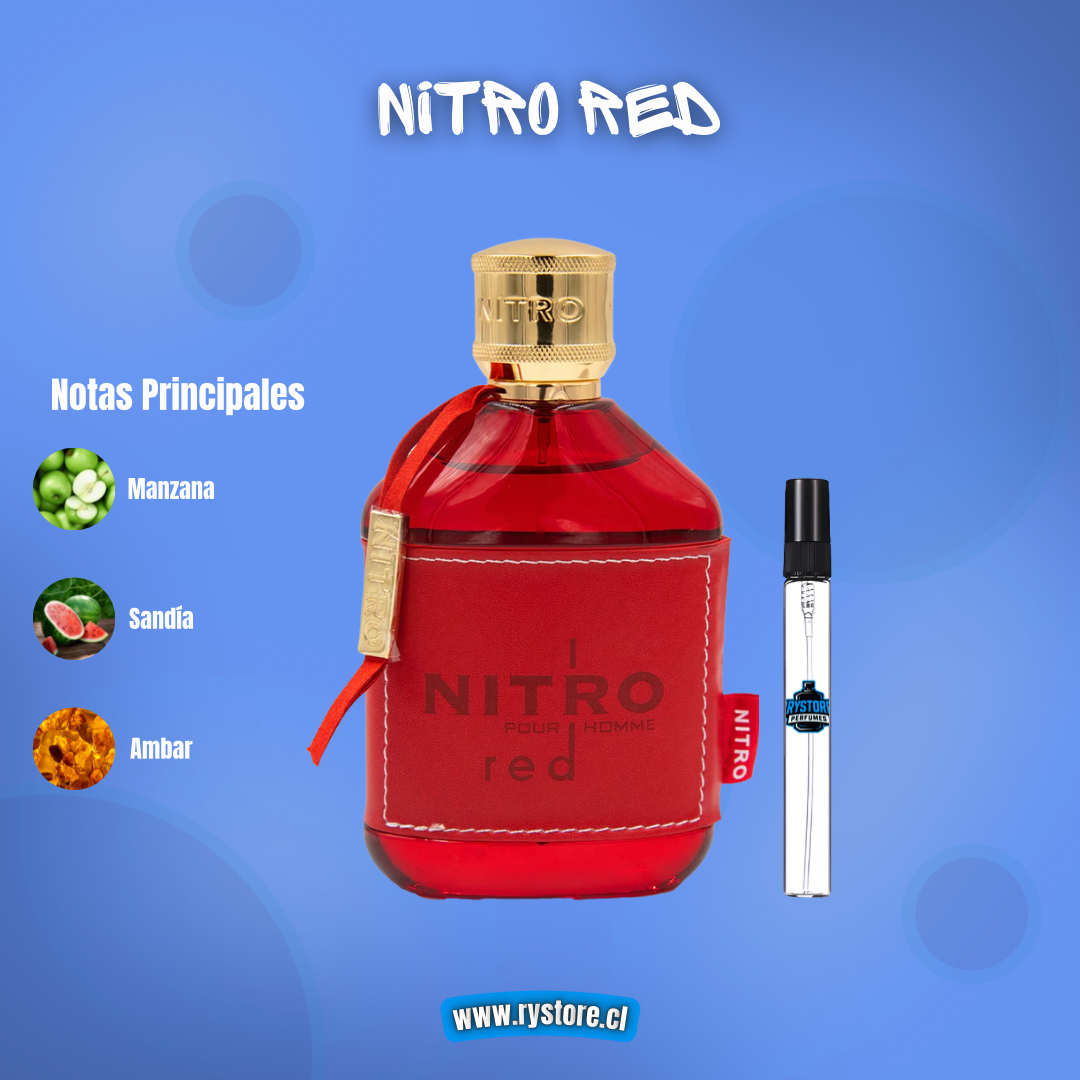 Decants de Dumont - "Nitro Red"