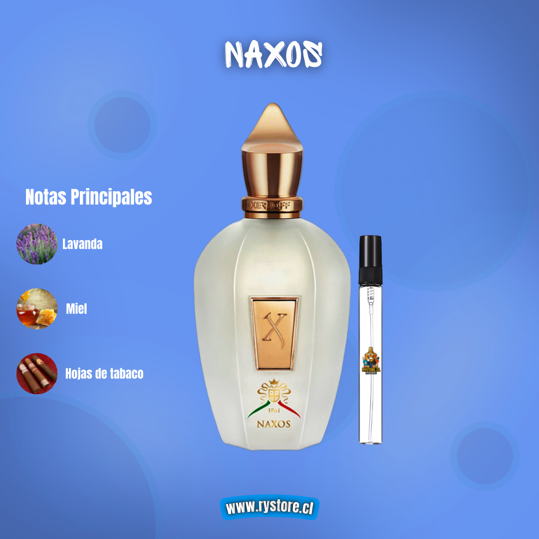 Decants de Xerjoff - "Naxos" RYSTORE