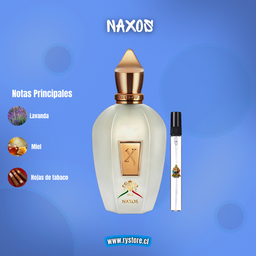 Decants de Xerjoff - "Naxos" RYSTORE