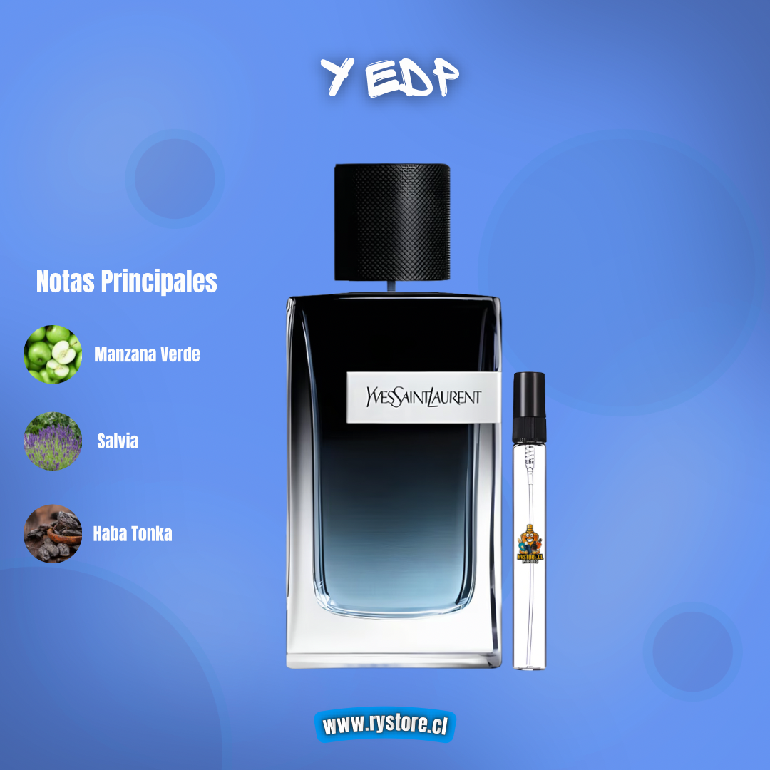 Decants de Yves Saint Laurent - "Y Le Parfum" RYSTORE