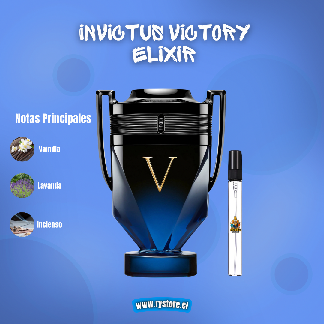 Decants de Paco Rabanne - "Invictus Victory Elixir" RYSTORE