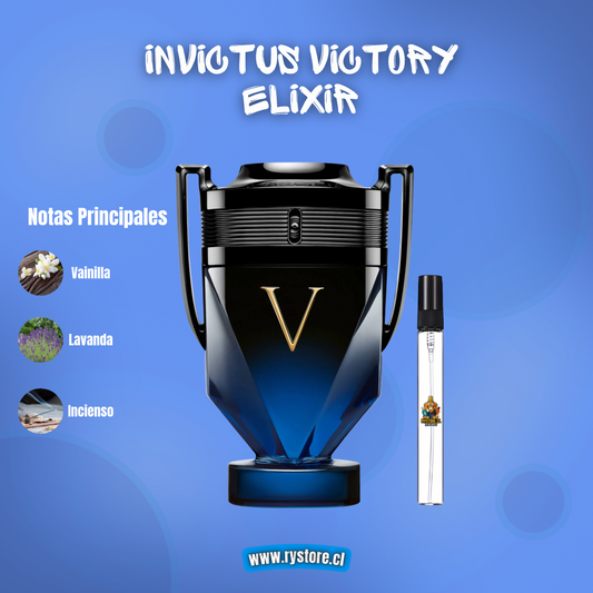Decants de Paco Rabanne - "Invictus Victory Elixir" RYSTORE