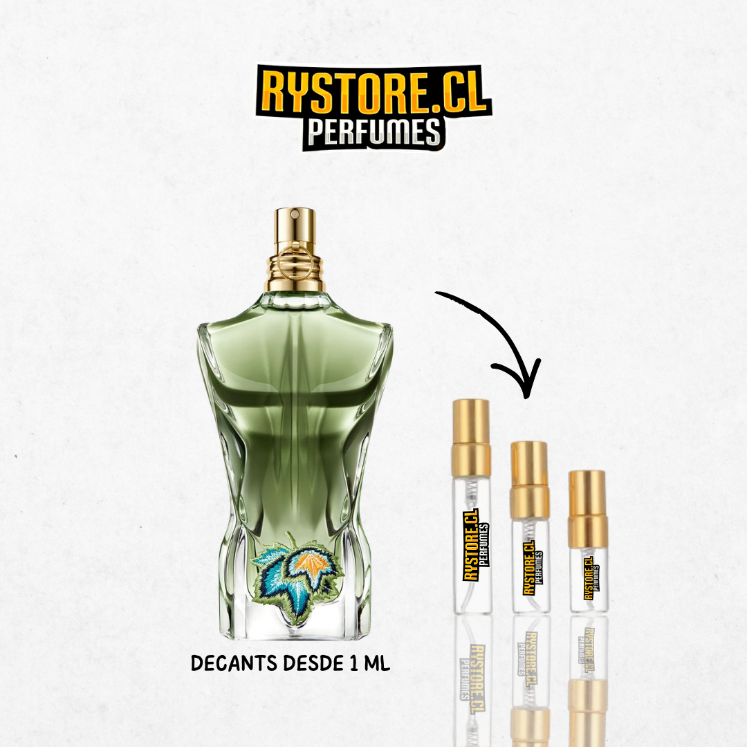 Decants de Jean Paul Gaultier - "Le Beau Paradise Garden"