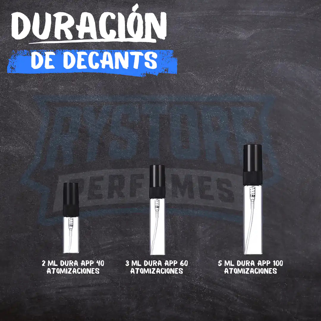 Pack de Decant - "De Chava" Mi tienda