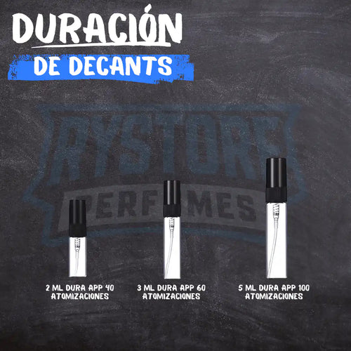 Pack de Decant - "De Chava" Mi tienda