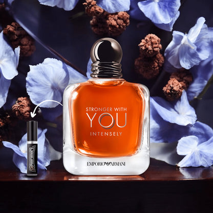 Decants de Giorgio Armani - "Stronger with you Intensely"