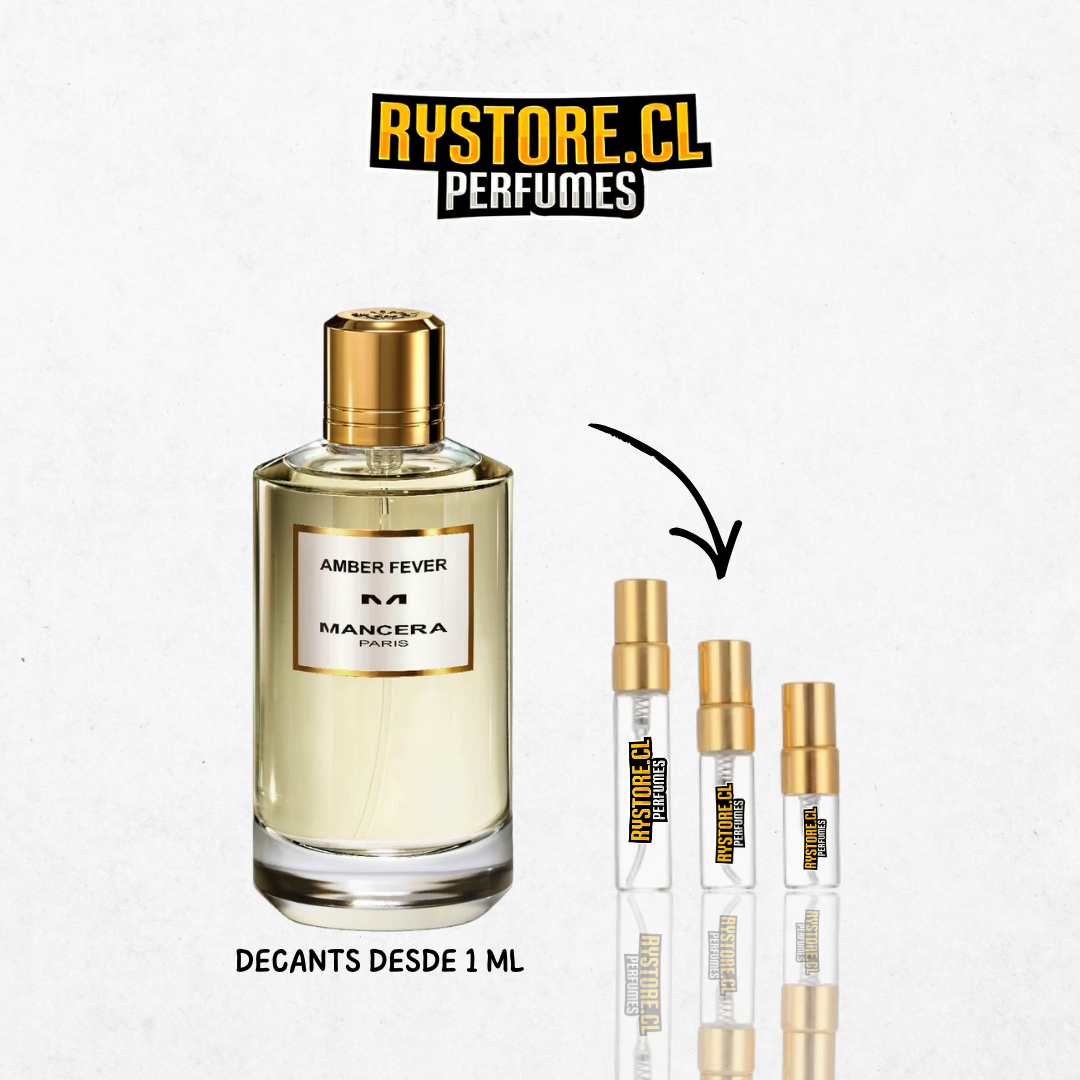 Decants de Mancera - "Amber Fever"