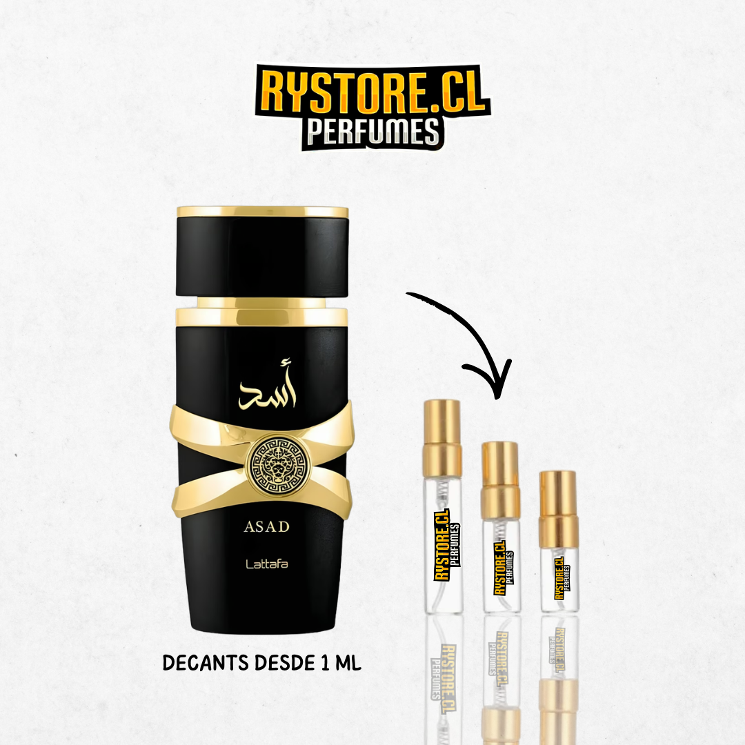 Decants de Lattafa - "Asad"
