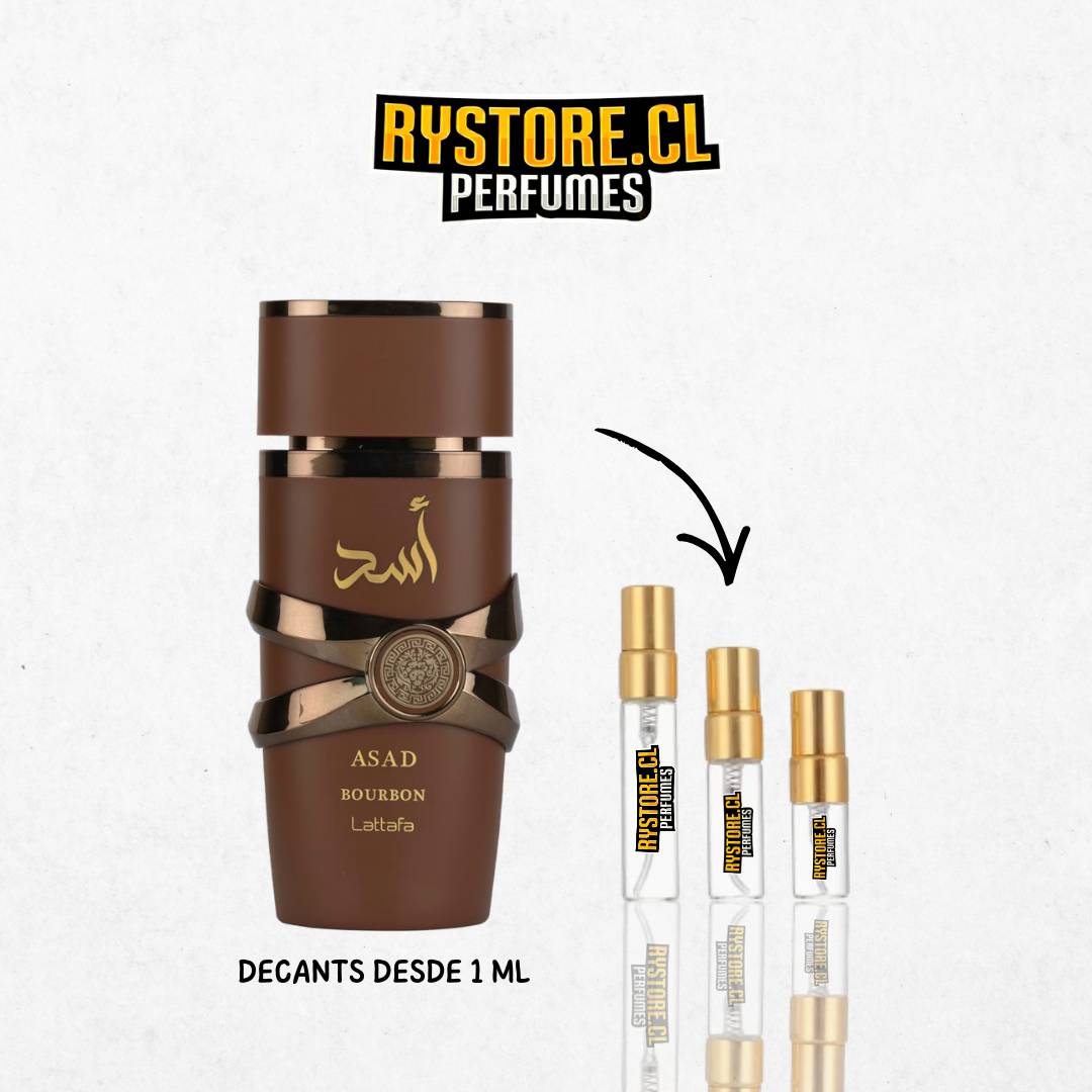 Decants de Lattafa - "Asad Bourbon"