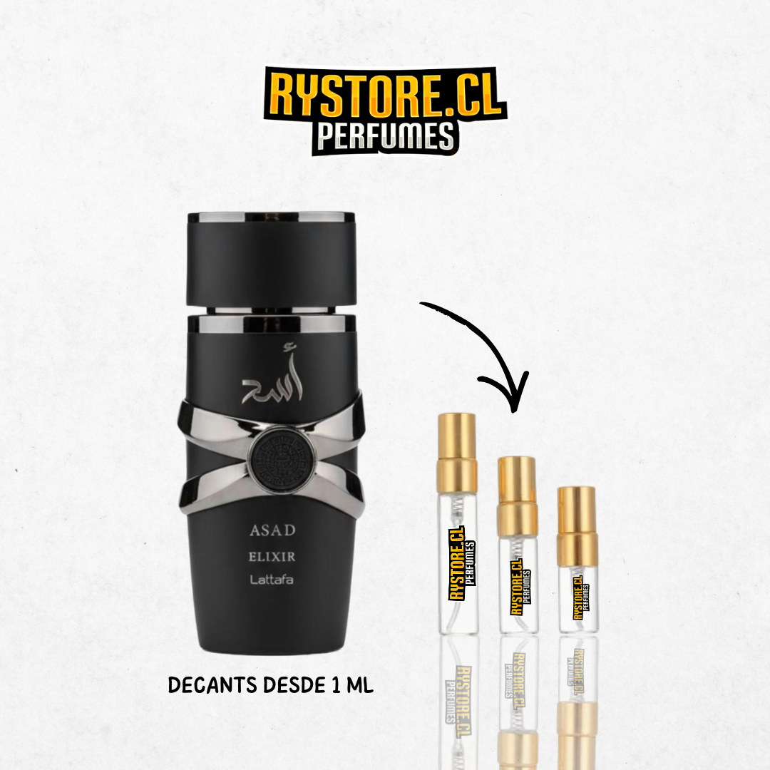 Decants de Lattafa - "Asad Elixir"