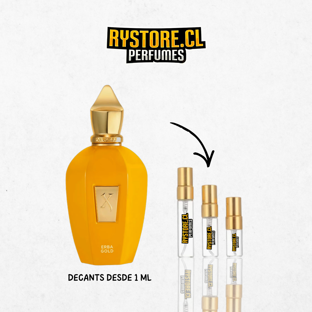 Decants de Xerjoff - "Erba Gold"