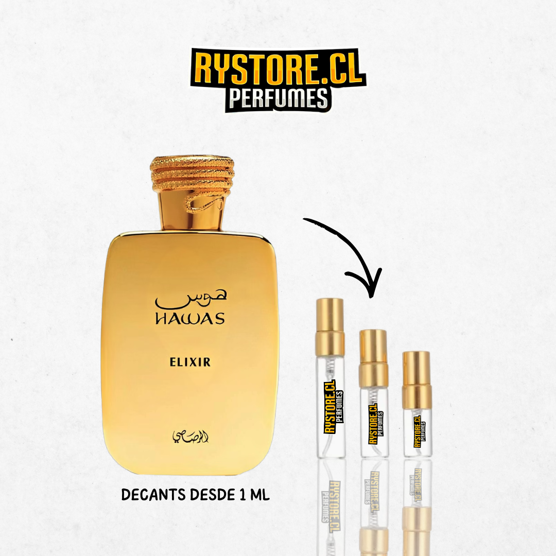 Decants de Rasasi - "Hawas Elixir"