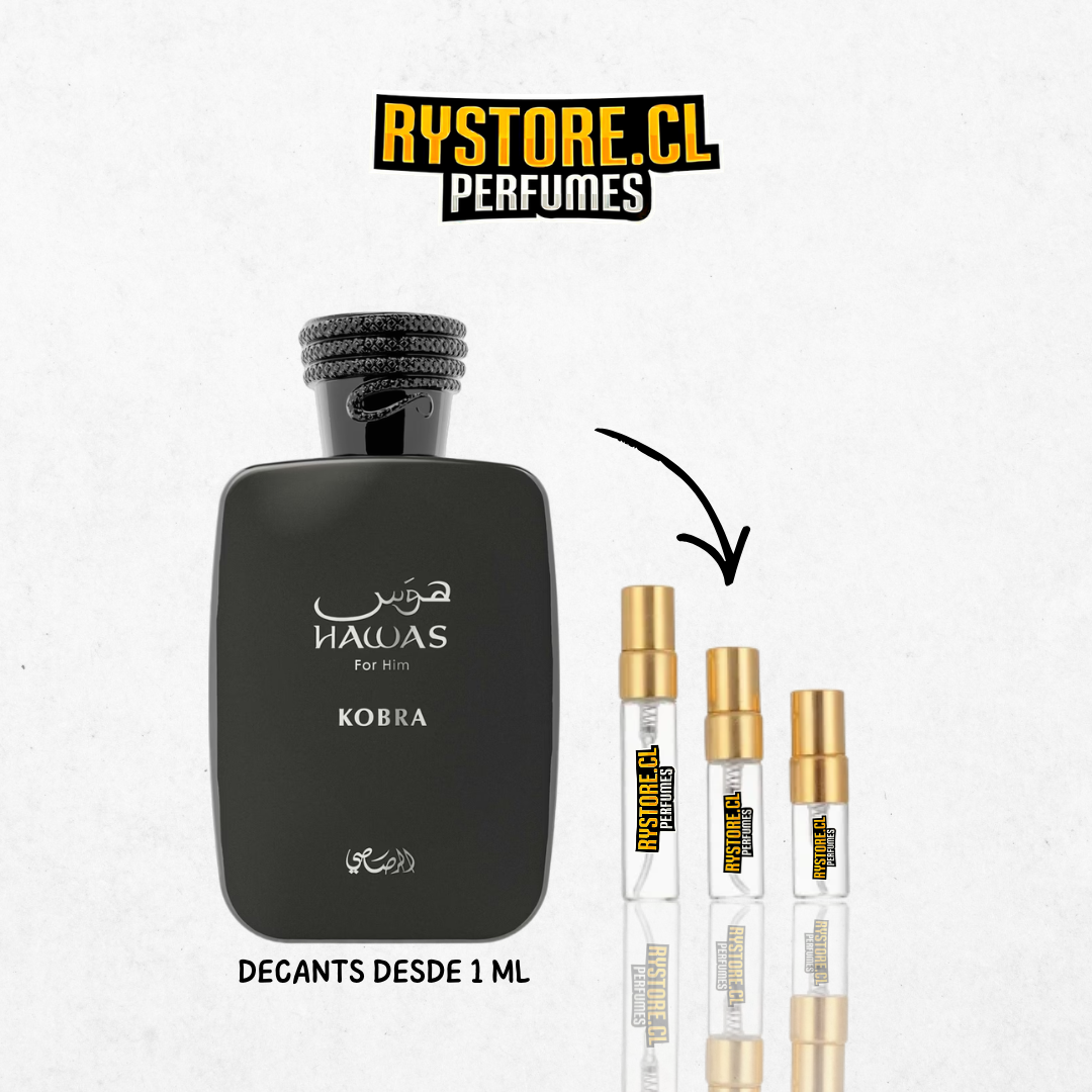 Decants de Rasasi - "Hawas Kobra"