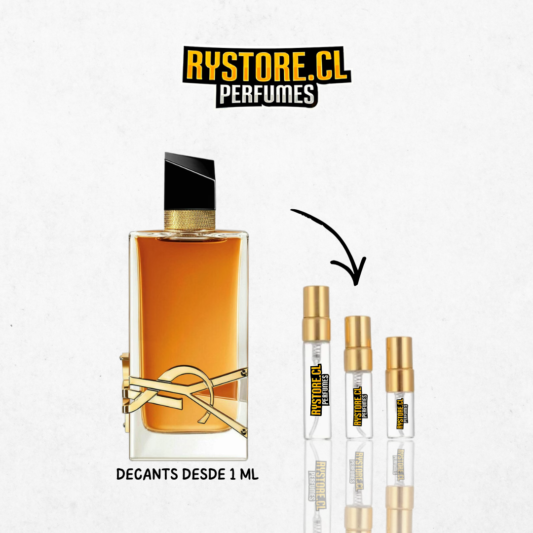 Decants de Yves Saint Laurent - "Libre Intense"