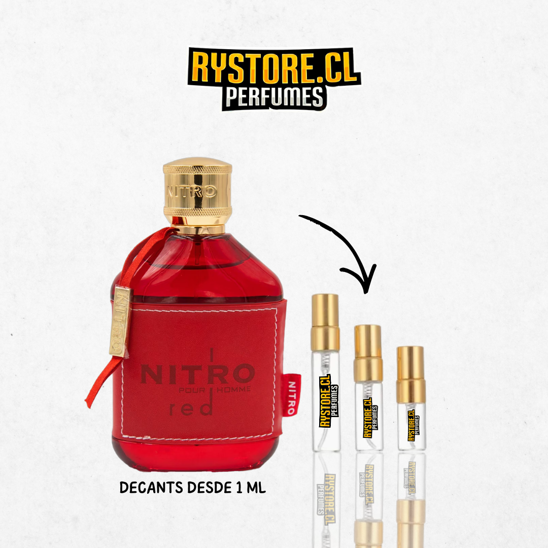 Decants de Dumont - "Nitro Red"