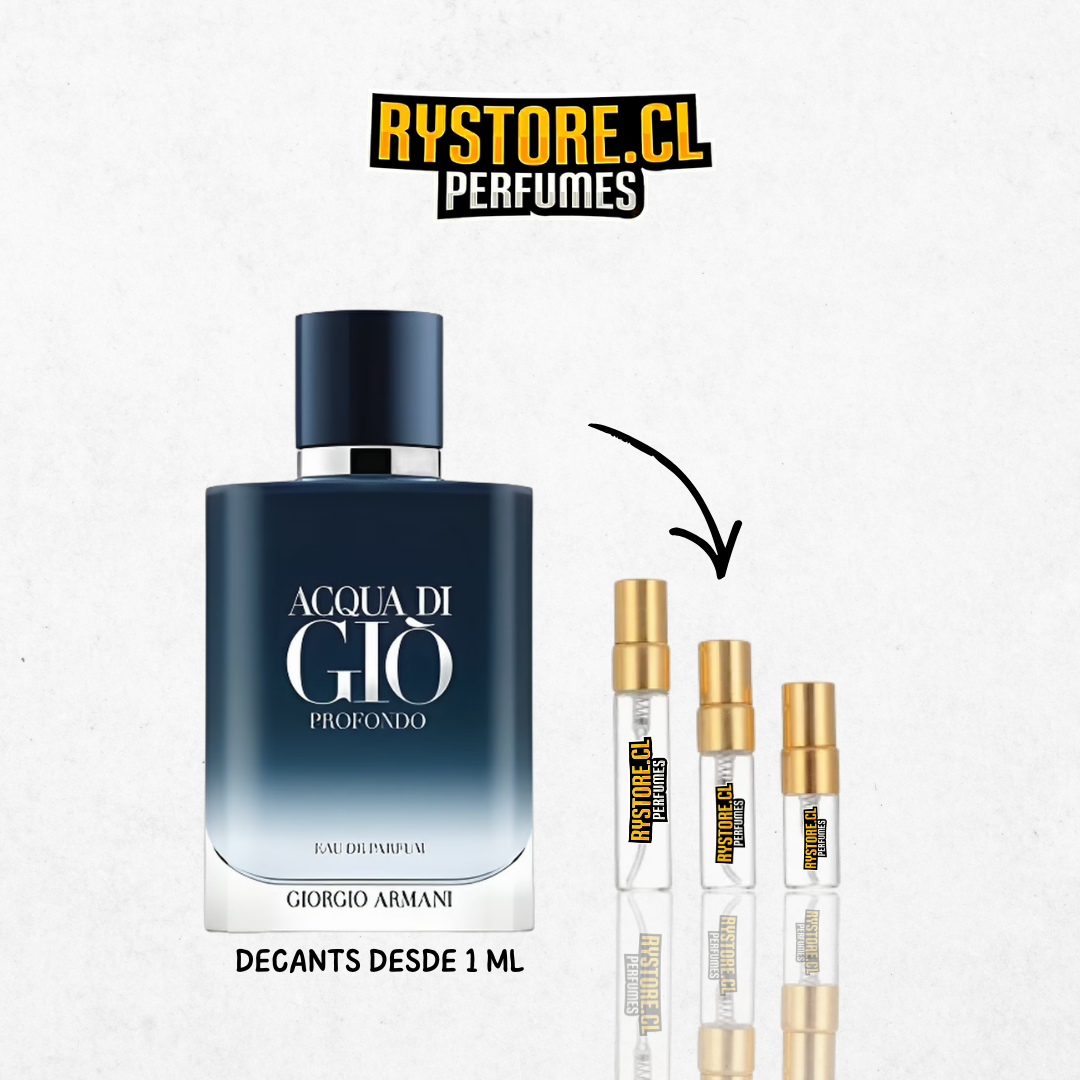 Decants de Giorgio Armani - "Acqua di Gio Profondo" EDP