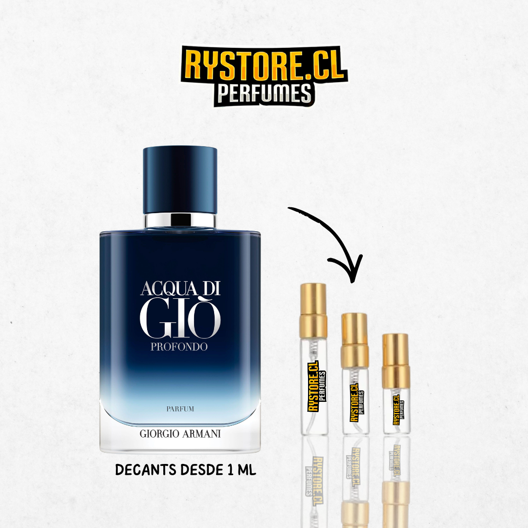Decants de Giorgio Armani - "Acqua di Gio Profondo" Parfum