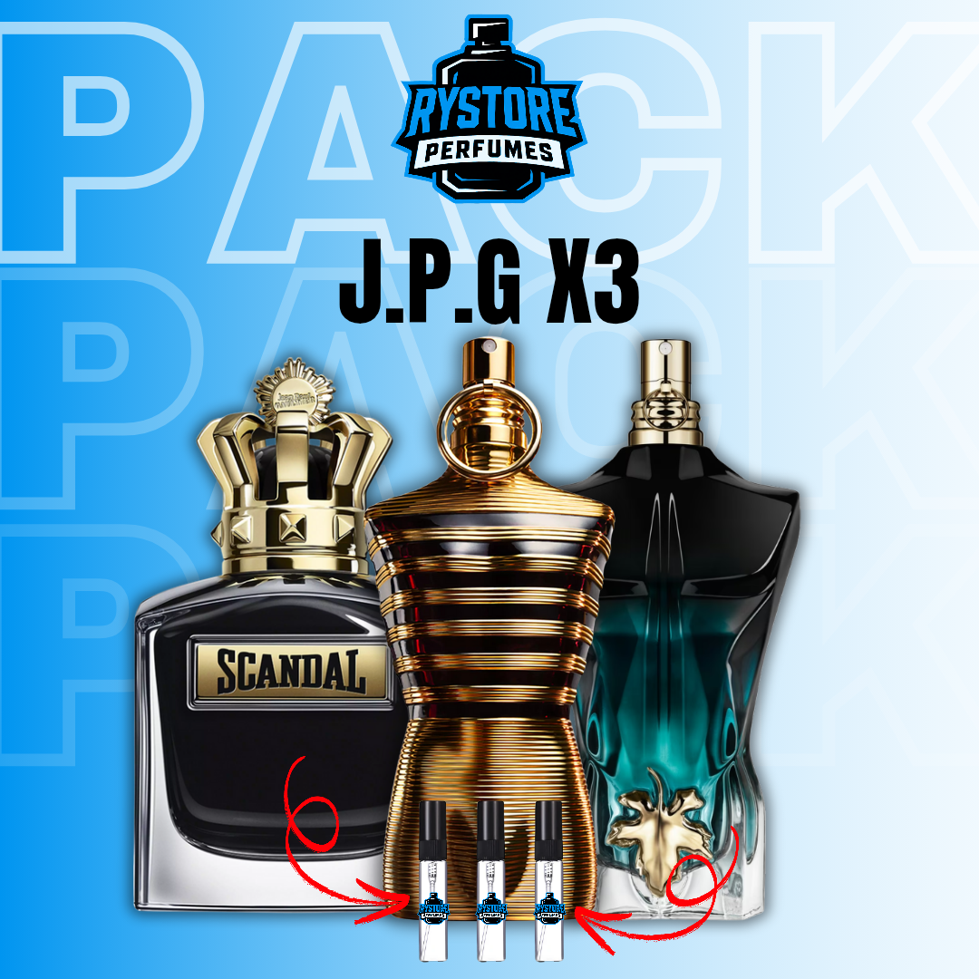 Pack de Decants - "J.P.G X3"