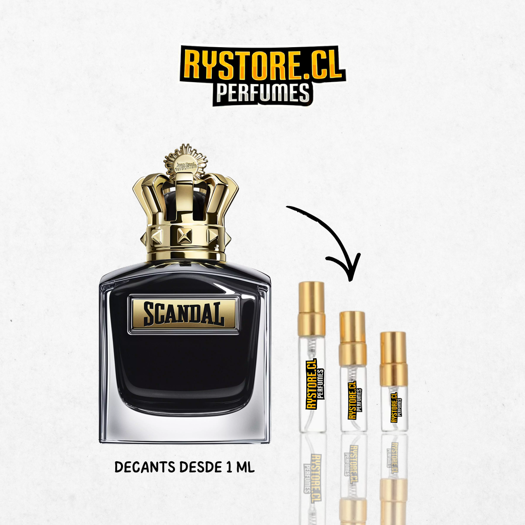 Decants de Jean Paul Gaultier - "Scandal Le Parfum"