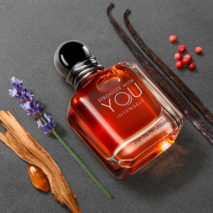 Decants de Giorgio Armani - "Stronger with you Intensely"